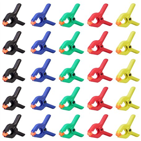 POFIBO 25 Pièces Pinces à Ressort