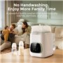 stérilisateur et sèche-linge – Machine de nettoyage tout-en-un pour bouteilles