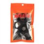 HUAREW Interrupteur d'éclairage LED rond bleu KCD1-8 12V 20A Interrupteur à bascule étanche pour véhicules marins et divers Inte