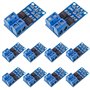 EPLZON MOSFET Switch Drive Module DC 5V-36V 15A (Max 30A) 400W FET Trigger Switch Drive Module Board 0-20KHz PWM Réglage Electro
