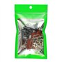 BOJACK Interrupteur à Levier marin étanche 12 V DC 30 A 2 broches ON Off SPST avec capuchon étanche pour voiture, camion, bateau