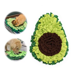 xyuayamz Tapis à Renifler pour Chiens - Tapis de Fouille Chien Tapis éducateurs pour Chiens
