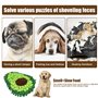 xyuayamz Tapis à Renifler pour Chiens - Tapis de Fouille Chien Tapis éducateurs pour Chiens, Coussinets Slow Food pour Chiens Co