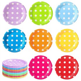 CINGHIA Assiette Carton Anniversaire