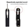 DONGKER Clicker de Tir À l'arc,Clicker de Bâton de Sonnerie en Métal Réglable pour la Plage de Pratique de Chasse de Compétition