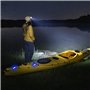 Lot de 6 Feux de Navigation pour Bateau,Lumière de Sécurité LED a Clip sur Stroboscope/Feux de Circulation,6 Types de Modes Clig
