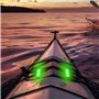 Lot de 6 Feux de Navigation pour Bateau,Lumière de Sécurité LED a Clip sur Stroboscope/Feux de Circulation,6 Types de Modes Clig