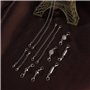 Fermoirs Magnétiques et Chaîne d'Extension Fermoirs de Homard Rallonge de Chaîne pour DIY Collier Bracelet Fabrication de Bijoux