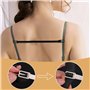 14 Pièces Ensemble Attache Soutien-Gorge – Accessoire Essentiel de Bretelles de Soutien-Gorge, Épaulette en Silicone pour Dos et