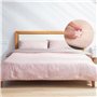 SHAPEPOTY 39 jeux de pinces à couette, tendeurs de draps, 18 boutons roses, 1 épingle, 20 fils – Organisez votre literie et vos 