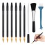 IBMLOMM Stylos à Gratter pour Tableaux à Gratter - Ensemble d'accessoires pour Tableaux à Gratter Adultes