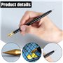IBMLOMM Stylos à Gratter pour Tableaux à Gratter - Ensemble d'accessoires pour Tableaux à Gratter Adultes, Idéal pour l'art DIY 