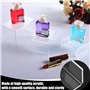 APPCXOKL Présentoir en Acrylique 6 Pièces - Présentoir Robuste en Acrylique, Étagère de Présentation Transparente