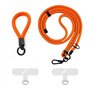 TICKLELY Ensemble de 4 Pièces Dragonne pour Téléphone Portable - Tour de Cou