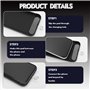 TICKLELY Ensemble de 4 Pièces Dragonne pour Téléphone Portable - Tour de Cou, Chaîne, et Lanière pour Téléphone - Cordon et Atta