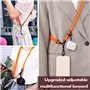 TICKLELY Ensemble de 4 Pièces Dragonne pour Téléphone Portable - Tour de Cou, Chaîne, et Lanière pour Téléphone - Cordon et Atta