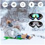 DECUIOCC Lunettes de Protection Universelles – Parfait pour le Nerf, Pistolet pour les Jeunes, Occhiali Moto Vintage – Protégez 
