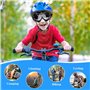 DECUIOCC Lunettes de Protection Universelles – Parfait pour le Nerf, Pistolet pour les Jeunes, Occhiali Moto Vintage – Protégez 