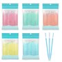 ERNZI 500 Cure-Dents en Plastique - Idéal pour l'Entretien Buccal à la Maison ou dans les Hôtels - Nettoyage Facile des Espaces