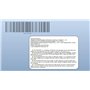 Doutop Lot de 20 Cases Boîte de Rangement pour Carte Mémoire SD MMC Micro SD TF Cartes Plastique Transparent Etui de Rangement S