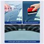wzkhlsy 2 Pièce Film Oléophobe pour Vitre d'Automobile, Brosse De Nettoyage De Film D'huile Automobile, Automotive Oil Film Clea