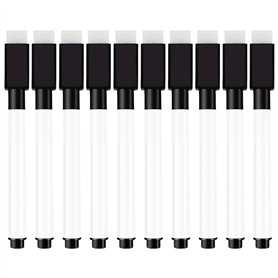 Annvchi 10 Feutre Tableau Blanc Effacable
