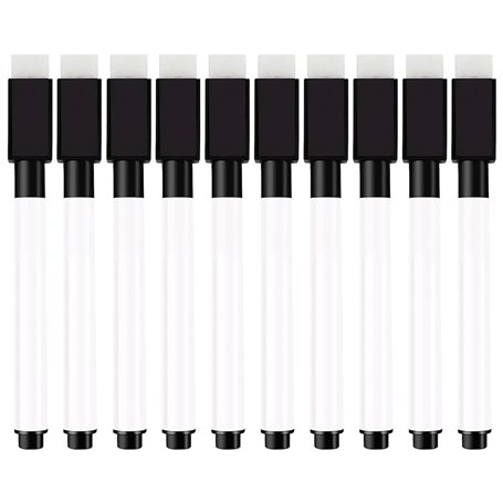Annvchi 10 Feutre Tableau Blanc Effacable