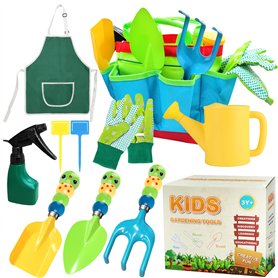 YORFULL Kit Jardinage Enfant
