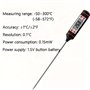 Thermomètre Infrarouge, -58 °F ~ 1112 °F (-50 °C ~ 600 °C) Sans Contact Thermomètre Laser Emissivité Réglable Thermomètre Fronta