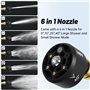 260 PSI Nettoyeur Haute Pression sans Fil avec 2 Batteries
