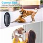 Anti Aboiement Chien, Rechargeable Ultrason Anti Chien, Repousse Chien Portée Effective de 5m, Mini Boitier Anti Aboiement avec 