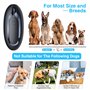 Anti Aboiement Chien, Rechargeable Ultrason Anti Chien, Repousse Chien Portée Effective de 5m, Mini Boitier Anti Aboiement avec 