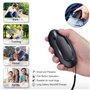 Anti Aboiement Chien, Rechargeable Ultrason Anti Chien, Repousse Chien Portée Effective de 5m, Mini Boitier Anti Aboiement avec 