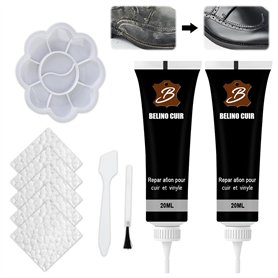 2 Pièces Pâte Réparatrice Cuir