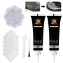 2 Pièces Pâte Réparatrice Cuir