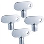 Ziranee Cle Purge Radiateur
