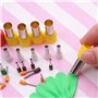 40 PCS Coupe-cercles en Acier Inoxydable Outil de Sculpture en Argile Mini Cercle Rond Céramique Dott