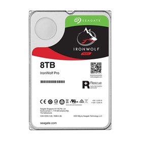 Seagate IronWolf Pro ST8000NE001 Disque Dur 3.5" 8000 Go Série ATA III