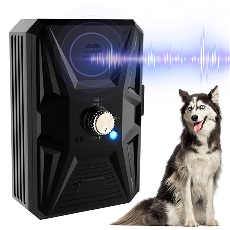 Bubbacare Anti Aboiement Chien Ultrason