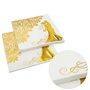 Serviettes Cocktail pour Anniversaire Mar