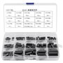 Akozon Keys Set 140 pcs Round Ended Plume Clé Parallèle Arbre D'entraînement 8mm 10mm 12mm 16mm 20mm 25mm 30mm