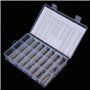 Akozon 280Pcs Goupilles Cylindriques en Acier Inoxydable Assortiment Kit, Split Printemps Goupille ension Rouleaux Set M1.5 M2 M