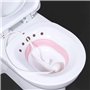 Bidet Amovible pour WC Bain de Siège pour Toilette Bidet Pliable Bain de Siege avec Rinçage pour Traitement des H