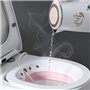 Bidet Portable,Bidet Amovible pour WC Bain de Siège pour Toilette Bidet Pliable Bain de Siege avec Rinçage pour Traitement des H