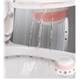 Bidet Portable,Bidet Amovible pour WC Bain de Siège pour Toilette Bidet Pliable Bain de Siege avec Rinçage pour Traitement des H
