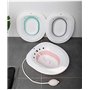 Bidet Portable,Bidet Amovible pour WC Bain de Siège pour Toilette Bidet Pliable Bain de Siege avec Rinçage pour Traitement des H