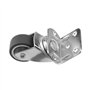 YIXNSW Lot de 4 roulettes pivotantes avec frein - Sans frein - 25 mm - Pour lit de bébé - Roulettes pivotantes - Petites roulett
