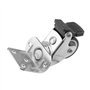 YIXNSW Lot de 4 roulettes pivotantes avec frein - Sans frein - 25 mm - Pour lit de bébé - Roulettes pivotantes - Petites roulett