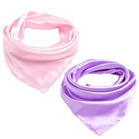 ZALHIN Foulard en Soie pour Femme