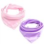 ZALHIN Foulard en Soie pour Femme